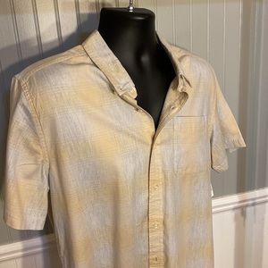 Men’s - small - button down - short sleeve- brand new. “dip” brand shirt.